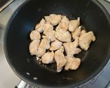 鶏胸とじゃがいものマヨ炒め★ゆず胡椒風味作り方2写真