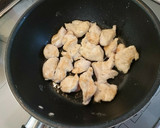 鶏胸とじゃがいものマヨ炒め★ゆず胡椒風味作り方2写真