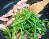 ギョニソとピーマンのガーリックオイスター作り方6写真