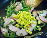 ギョニソとピーマンのガーリックオイスター作り方7写真