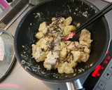 鶏胸とじゃがいものマヨ炒め★ゆず胡椒風味作り方5写真