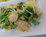 鶏胸とじゃがいものマヨ炒め★ゆず胡椒風味作り方6写真