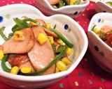 ギョニソとピーマンのガーリックオイスター作り方9写真