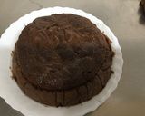 チョコチーズスフレケーキ作り方7写真