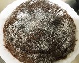 チョコチーズスフレケーキ作り方8写真