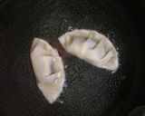 ブルーべリーチーズ揚げ餃子作り方2写真