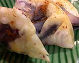 ブルーべリーチーズ揚げ餃子作り方3写真