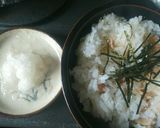 簡単冷凍鮭で炊き込みご飯作り方2写真