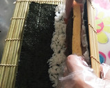 しっかり巻ける恵方巻き（太巻き）の巻き方作り方8写真