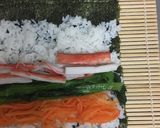 焼肉簡単ブリトー☆(恵方巻にも)作り方5写真