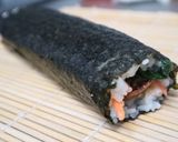 焼肉簡単ブリトー☆(恵方巻にも)作り方7写真
