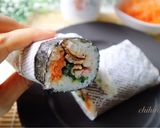 焼肉簡単ブリトー☆(恵方巻にも)作り方8写真