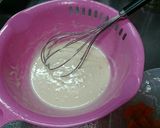 ふっくら蒸しパン♪離乳食のお子様にも☆作り方1写真