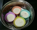 ふっくら蒸しパン♪離乳食のお子様にも☆作り方3写真