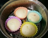ふっくら蒸しパン♪離乳食のお子様にも☆作り方5写真