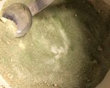抹茶プリン作り方1写真