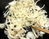 きのこのオープンオムレツ☆作り方3写真