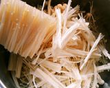 えのきと昆布のさっぱりなめ茸/海苔なめ茸作り方2写真