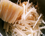 えのきと昆布のさっぱりなめ茸/海苔なめ茸作り方2写真