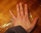 チョコ薔薇作り方5写真