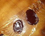 チョコ薔薇作り方6写真