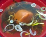 昆布の佃煮&梅干しで即席お吸い物作り方4写真