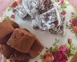 大人バレンタイン簡単酒粕チョコトリュフ風作り方9写真