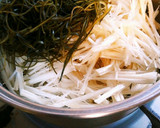えのきと昆布のさっぱりなめ茸/海苔なめ茸作り方5写真