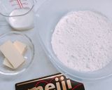 パパッと簡単に★チョコスコーン♡作り方1写真