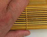 おっさんのエビ入りサラダ巻き寿司作り方13写真
