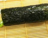 おっさんのエビ入りサラダ巻き寿司作り方14写真