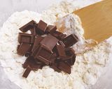 パパッと簡単に★チョコスコーン♡作り方5写真