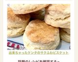 出来ちゃった♡ケンタのサクふわビスケット作り方18写真