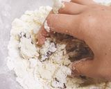 パパッと簡単に★チョコスコーン♡作り方6写真