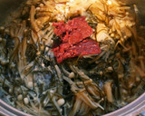 えのきと昆布のさっぱりなめ茸/海苔なめ茸作り方7写真