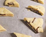 パパッと簡単に★チョコスコーン♡作り方9写真