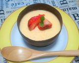 蒸さない！ゼラチンでふるふるプリン！作り方6写真