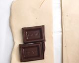 材料2つ★チョコレートパイ♡作り方4写真