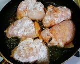 *鶏ささみのキムチマヨネーズはさみ焼き*作り方6写真