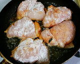 ＊鶏ささみのキムチマヨネーズはさみ焼き＊作り方6写真