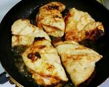 *鶏ささみのキムチマヨネーズはさみ焼き*作り方7写真