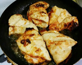 ＊鶏ささみのキムチマヨネーズはさみ焼き＊作り方7写真