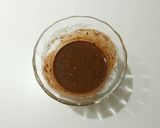 再現⁂トップスチョコクリームケーキ作り方4写真