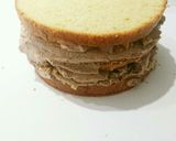 再現⁂トップスチョコクリームケーキ作り方9写真