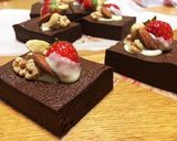 いちごとナッツの濃厚ブラウニー作り方7写真