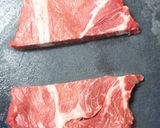 時短簡単スペイン的子牛のミラノ風カツレツ作り方1写真