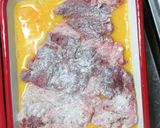 時短簡単スペイン的子牛のミラノ風カツレツ作り方6写真
