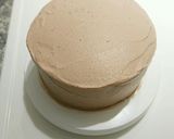 再現⁂トップスチョコクリームケーキ作り方10写真