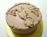 再現⁂トップスチョコクリームケーキ作り方11写真