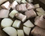 豚バラ大根作り方7写真